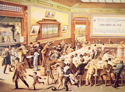 Büyük Amerikan Çay Şirketi by American School