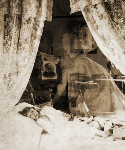 Koruyucu Melek, 1901 (stereograf) by American School