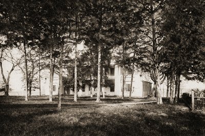 Hermitage, Nashville, Tennessee, 1915 (sepya tonlu gravür) by American School