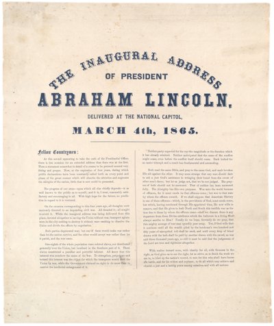 Başkan Abraham Lincoln
