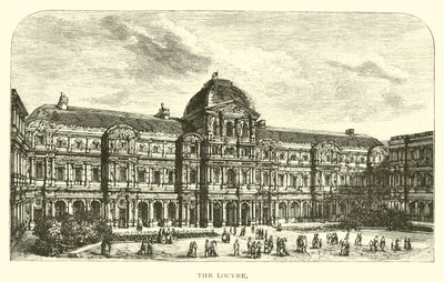 Louvre Müzesi by American School