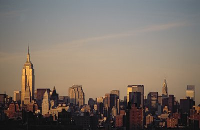 Manhattan Manzarası by American School