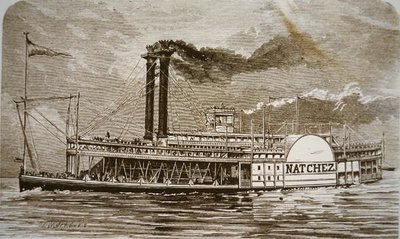 Mississippi yan tekerlekli 