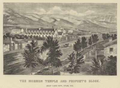 Mormon Tapınağı ve Peygamberler Bloğu by American School