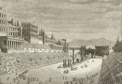 Roma Amfitiyatrosu ve Yarış Pisti by American School