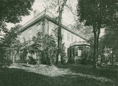 Schuyler Malikanesi Albany (fotogravür) by American School