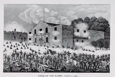 Alamo Kuşatması, 6 Mart 1836, 