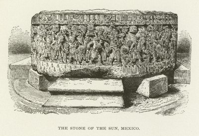 Güneşin Taşı, Meksika by American School