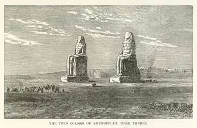 Thebes yakınlarındaki Amunoph III