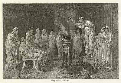Vesta Bakireleri by American School