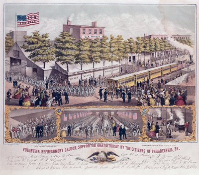 Philadelphia Vatandaşları Tarafından Karşılıksız Desteklenen Gönüllü Dinlenme Salonu by American School