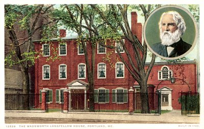 Wadworth Longfellow Evi, Portland, Maine by American School