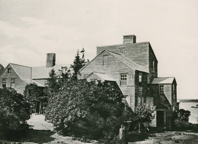 Wentworth Malikanesi (fotogravür) by American School
