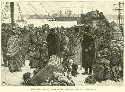 Batı Geçidi, Liverpool