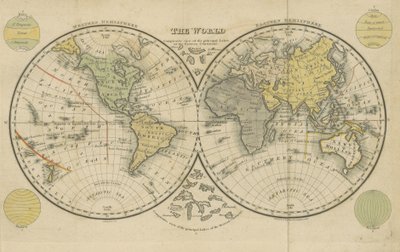 The World, The Boston School Atlas