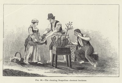 Hile yapan Napoliten kestane hırsızı by American School