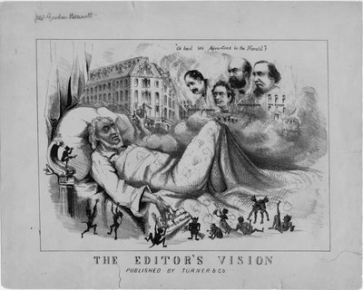 Editörlerin vizyonu, Turner & Co. tarafından yayınlandı, 19. yüzyıl by American School
