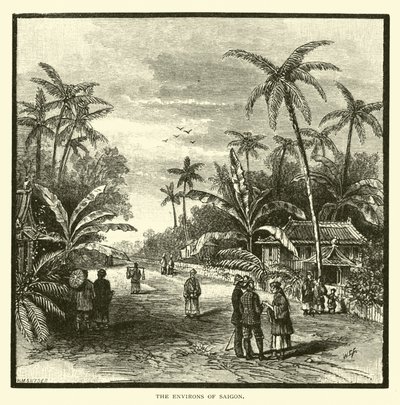 Saygon çevresi by American School