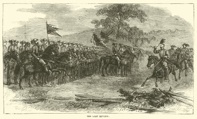 Son inceleme, Nisan 1865 by American School