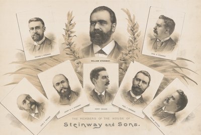 Steinway ve Oğulları Evi üyeleri by American School