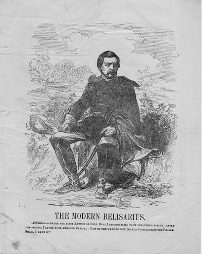 Modern Belisarius, c.1864 by American School