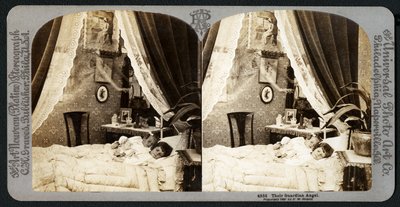 Koruyucu Melekleri, 1897 (stereograf) by American School