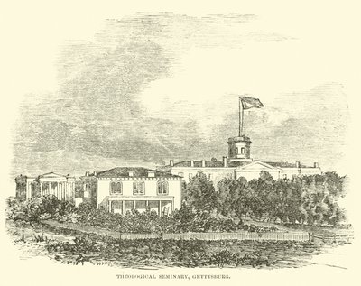 İlahiyat Fakültesi, Gettysburg, Temmuz 1863 by American School