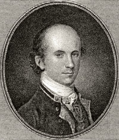 Thomas Heyward Jr., James Barton Longacre (1794-1869) tarafından oyulmuş by American School
