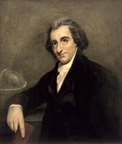 Thomas Paine (1737-1809) by American School