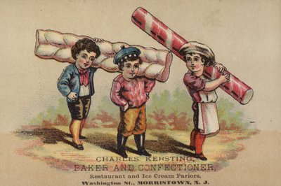 şekerleme taşıyan üç erkek by American School