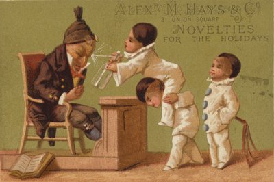 Su Fışkıran Üç Küçük Çocuk by American School