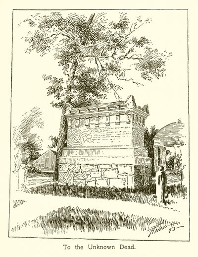 Bilinmeyen Ölülere, Arlington Heights by American School