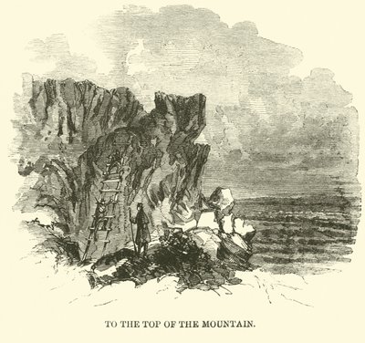 Dağın zirvesine, Kasım 1863 by American School