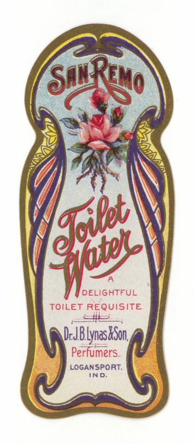 Tuvalet Su Etiketi, San Remo by American School
