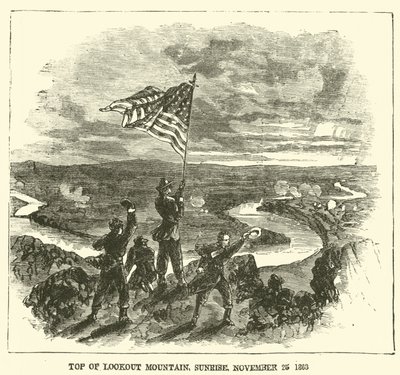Gözcü Dağı Tepesi, Gün Doğumu, 25 Kasım 1863, Kasım 1863 by American School