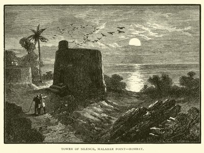 Sessizlik Kulesi, Malabar Noktası, Bombay by American School