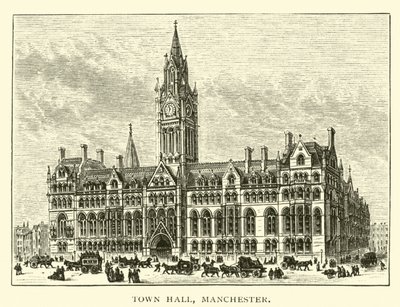 Belediye Binası, Manchester by American School