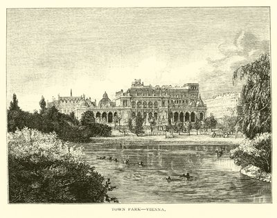 Şehir Parkı, Viyana by American School
