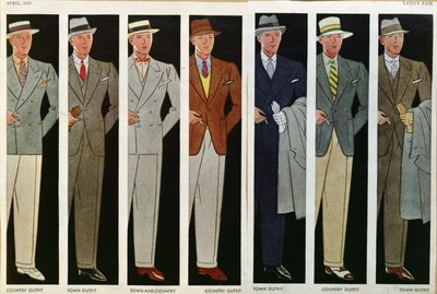 Vanity Fair, Nisan 1931