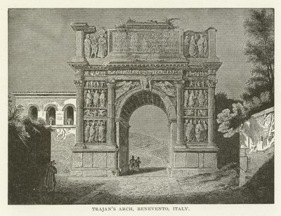 Trajan Kemeri, Benevento, İtalya by American School