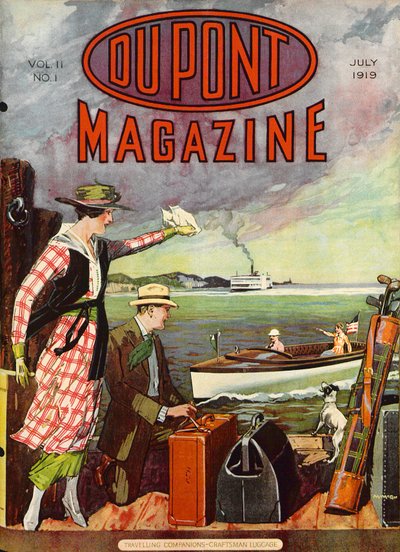 Traveling Companion - Craftsman Luggage, DuPont Dergisi