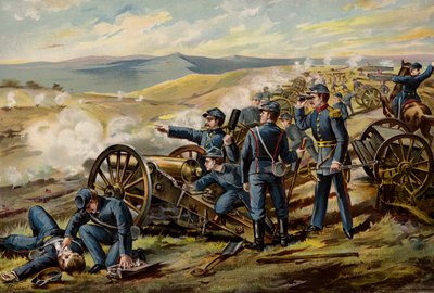 ABD Ordusu, Saha Pilleri, Malvern Hill by American School