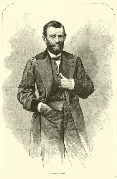 Ulysses S Grant, Mart 1864 by American School