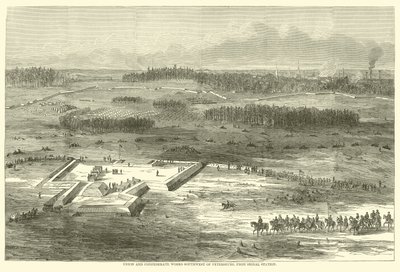 Birlik ve Konfederasyon, Petersburg