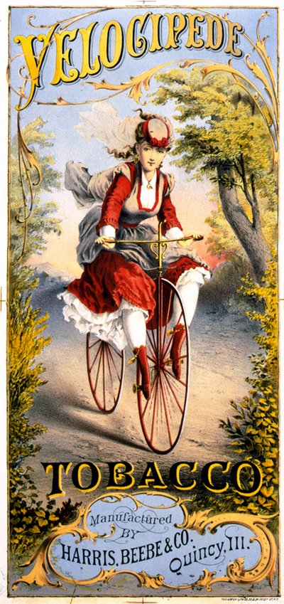 Velocipede tütün dergisi reklamı by American School
