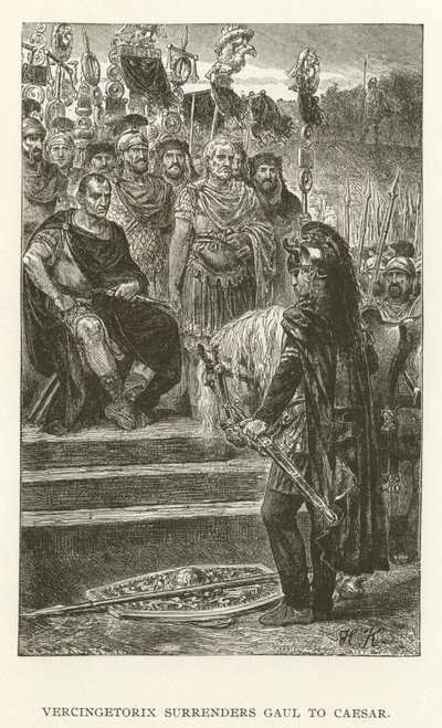 Vercingetorix, Galya