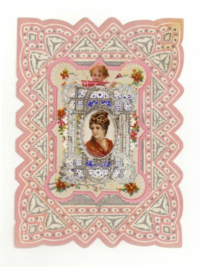 kartta Victoria Lady by American School