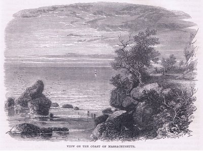 Massachusetts 1644 sahilinin görünümü, Cassell