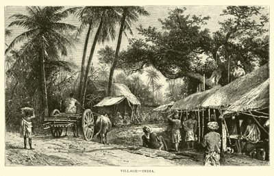 Köy, Hindistan by American School
