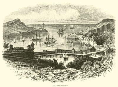 Villefranche  by American School